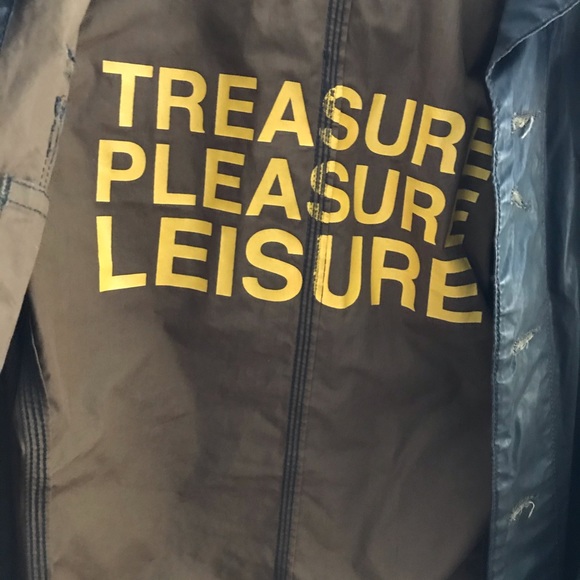 Vintage marc mcnairy jacket, army style unisex - Picture 6 of 6